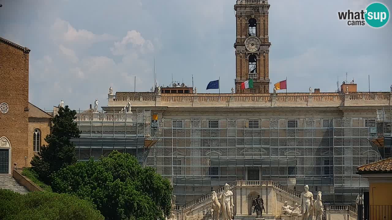 Rome Livecam – Vittoriano webcam – Autel de La Patrie