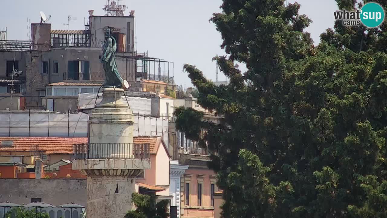 Roma Camera en vivo – Vittoriano webcam – Altare della Patria