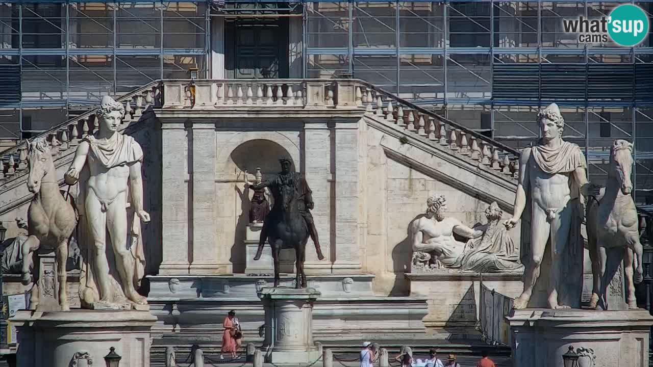 Rom Webcam – Vittoriano – Altar des Vaterlands