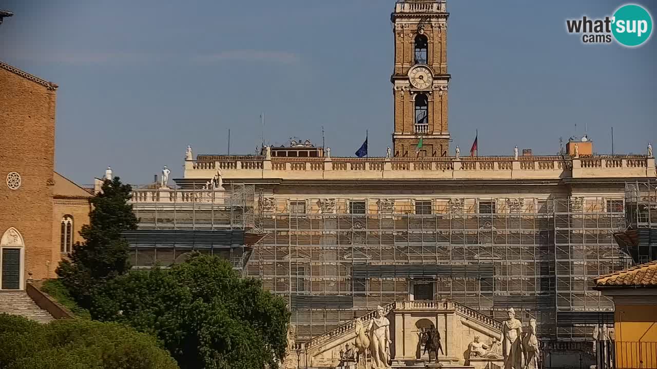 Rome Livecam – Vittoriano webcam – Altare della Patria