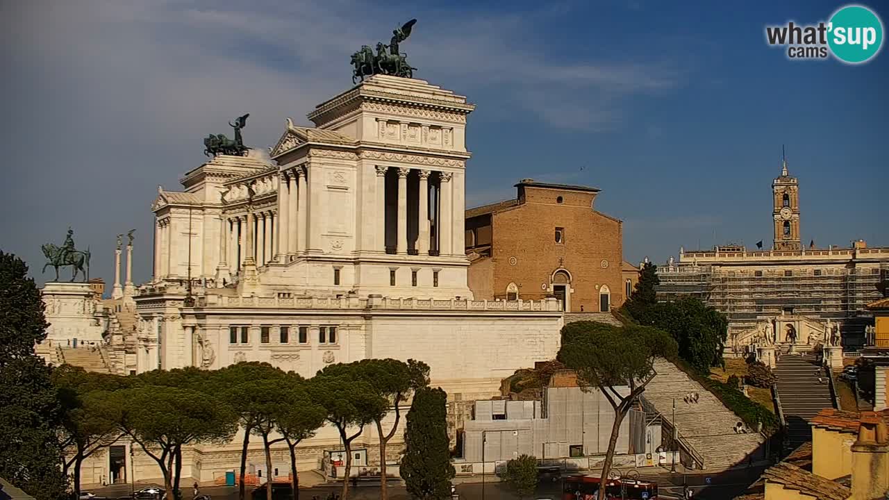 Rim Web kamera – Vittoriano – Altare della patria