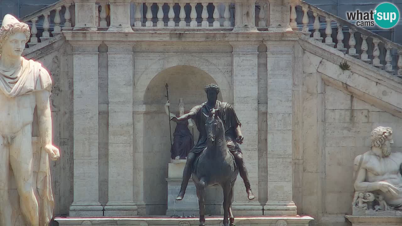 Rome Livecam – Vittoriano webcam – Altare della Patria