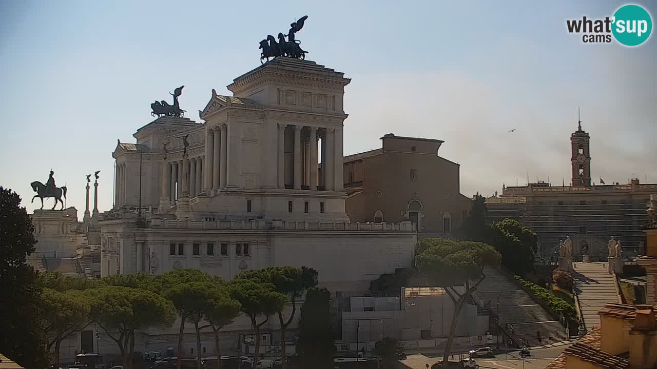 Roma Camera en vivo – Vittoriano webcam – Altare della Patria