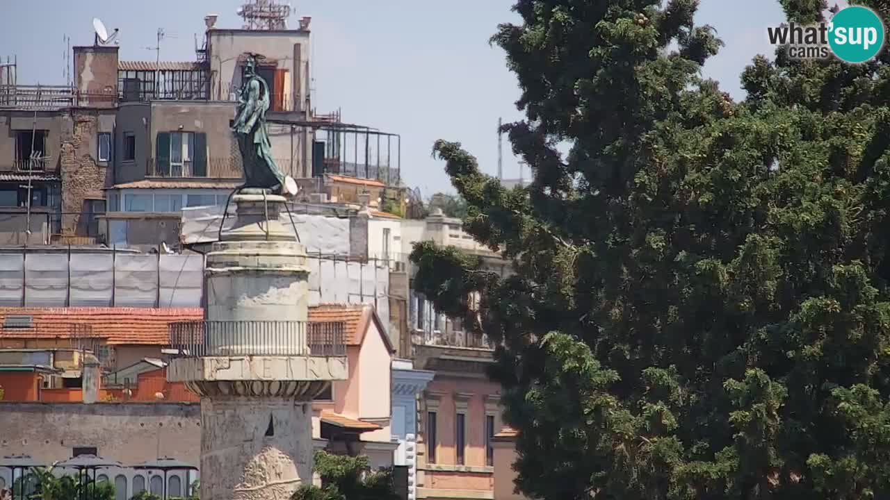 Rome Livecam – Vittoriano webcam – Autel de La Patrie