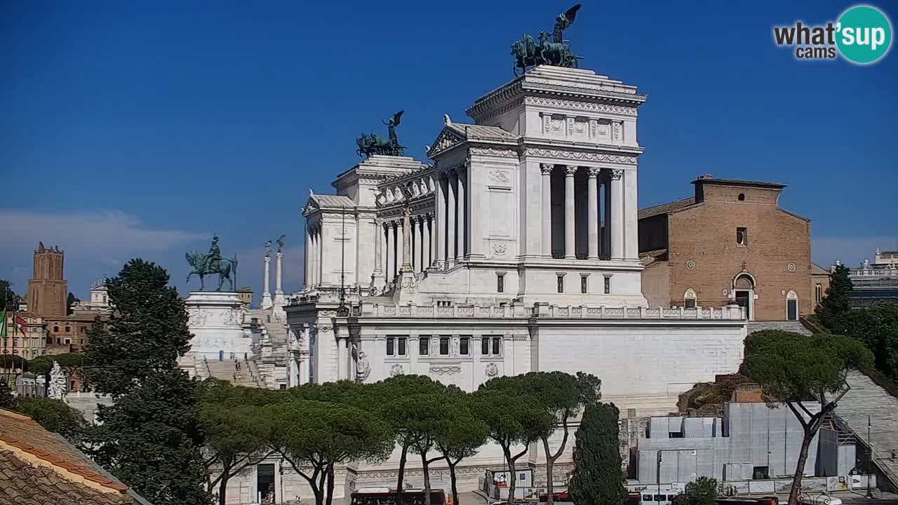 Rom Webcam – Vittoriano – Altar des Vaterlands