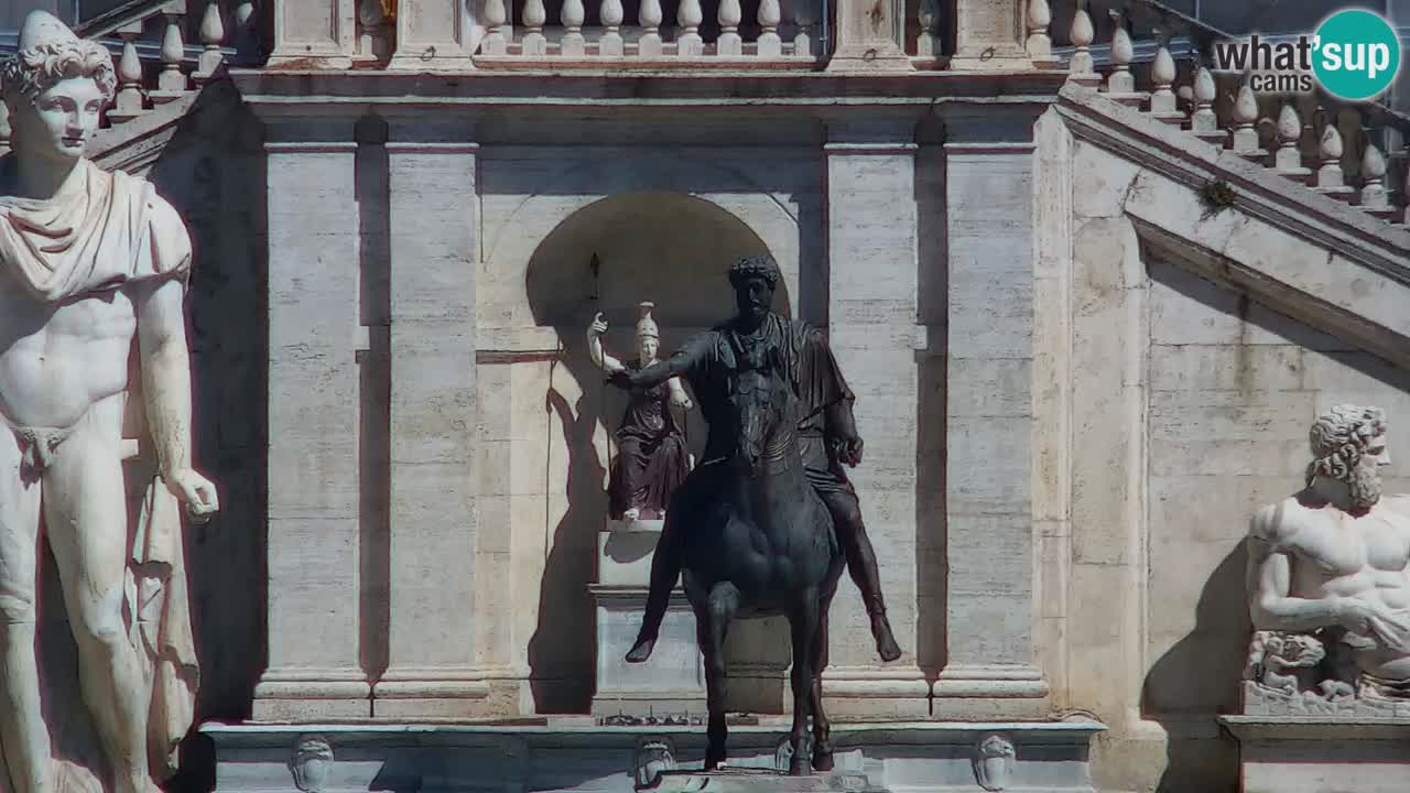 Rom Webcam – Vittoriano – Altar des Vaterlands