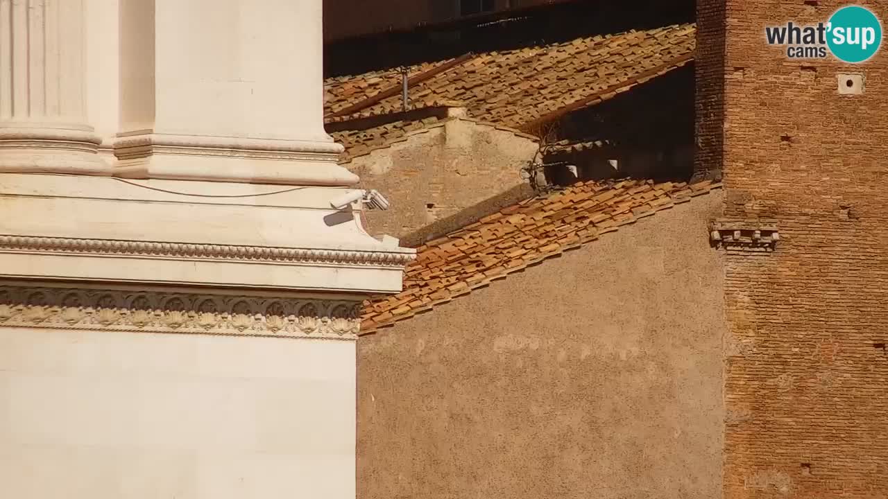 Roma Camera en vivo – Vittoriano webcam – Altare della Patria