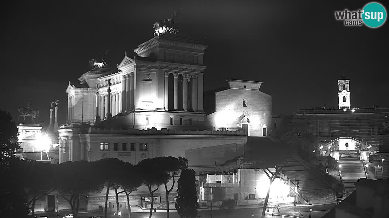 Rome Livecam – Vittoriano webcam – Altare della Patria