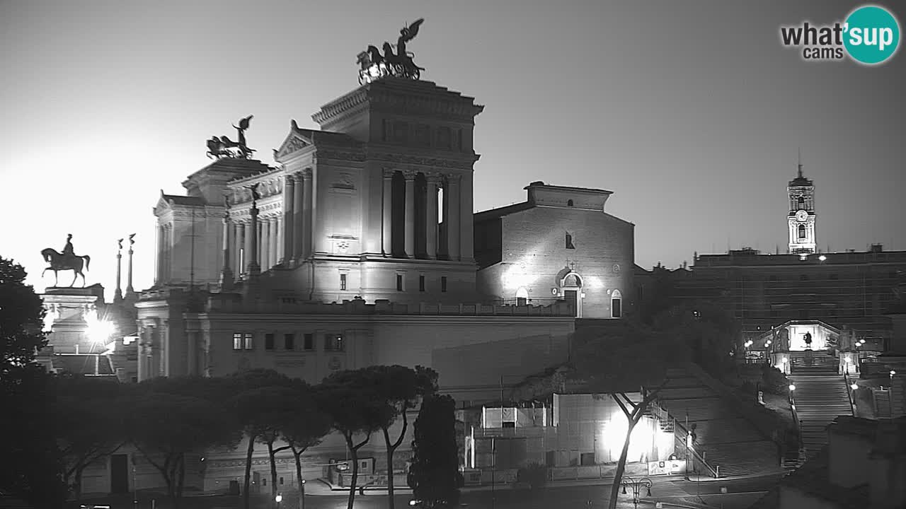 Rim Web kamera – Vittoriano – Altare della patria