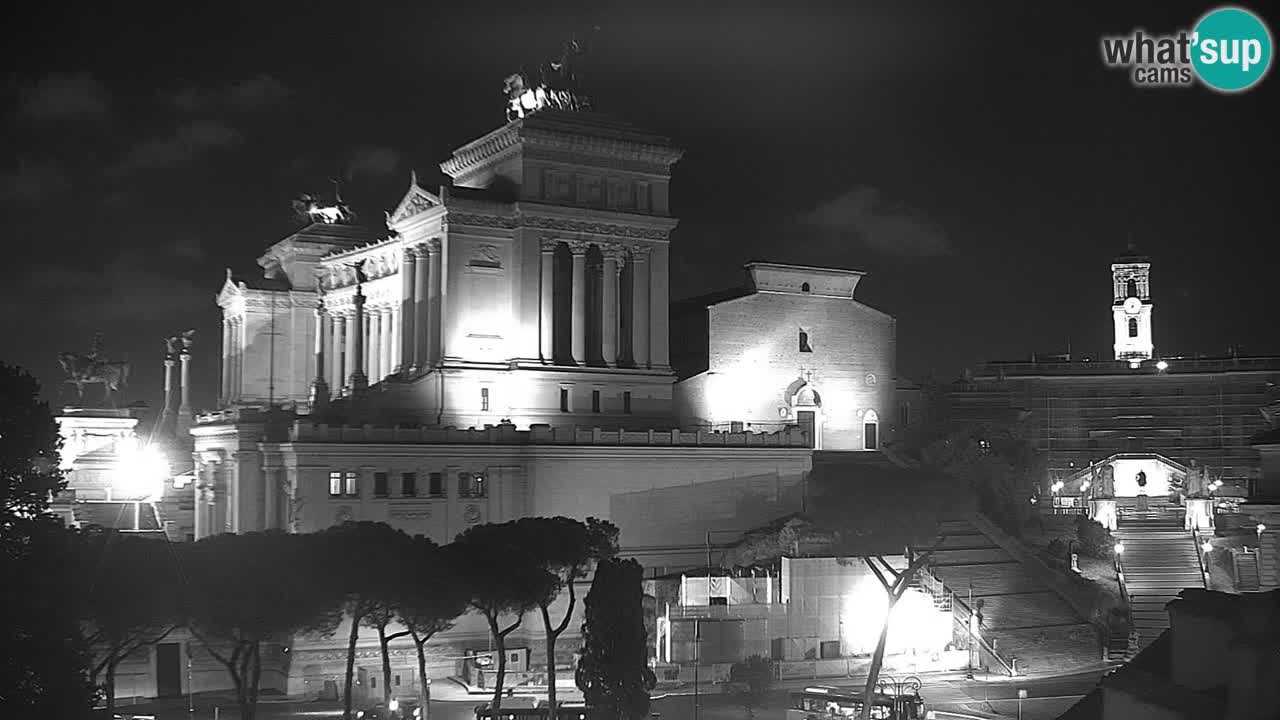 Rim Web kamera – Vittoriano – Altare della patria