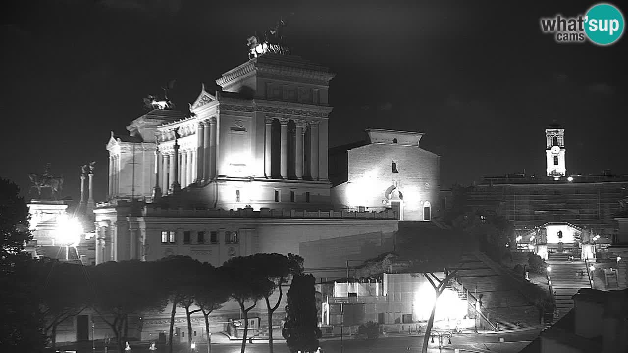 Rome Livecam – Vittoriano webcam – Altare della Patria