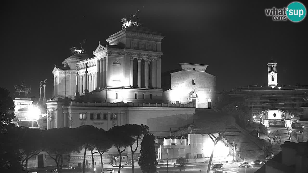 Roma Livecam – Vittoriano webcam – Altare della Patria