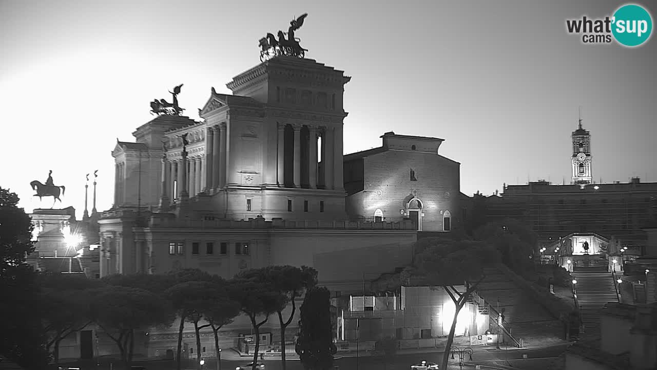 Rom Webcam – Vittoriano – Altar des Vaterlands