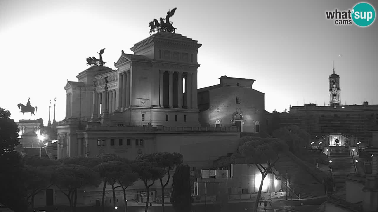 Rome Livecam – Vittoriano webcam – Autel de La Patrie