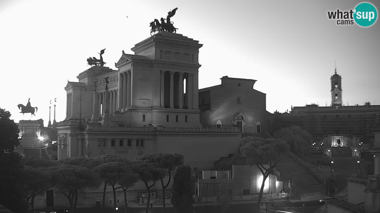 Rim Web kamera – Vittoriano – Altare della patria