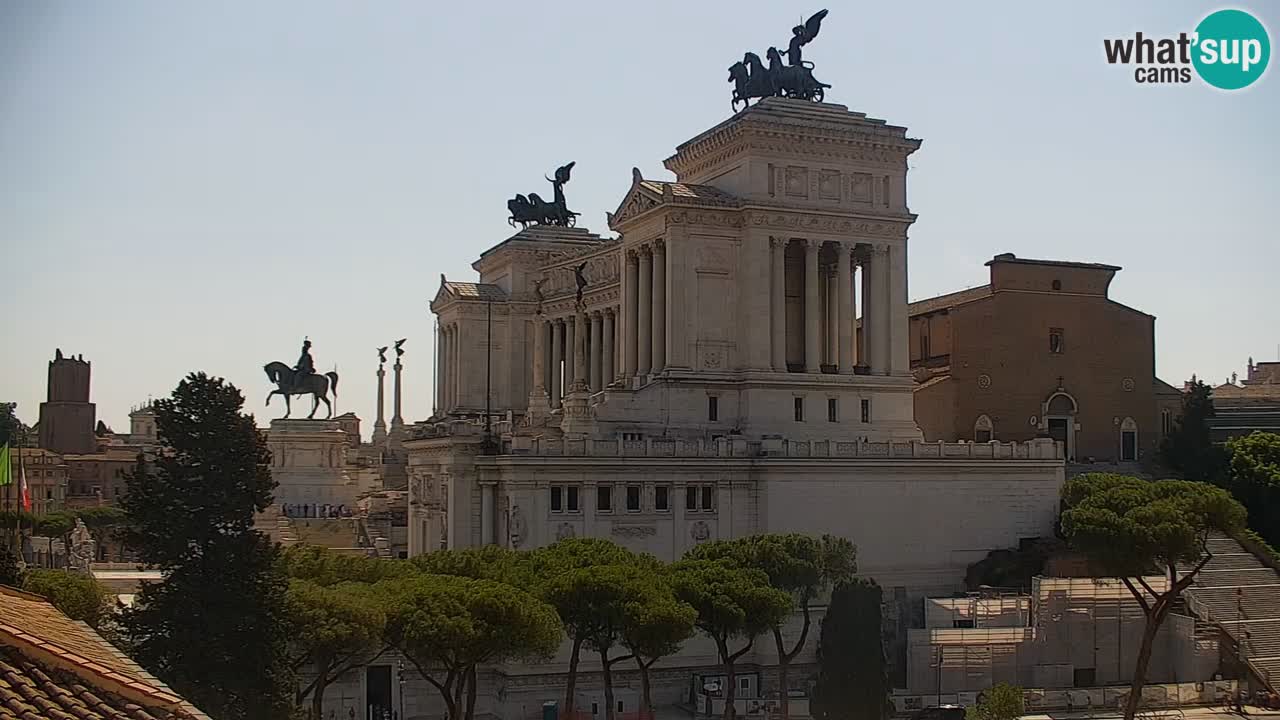 Roma Livecam – Vittoriano webcam – Altare della Patria