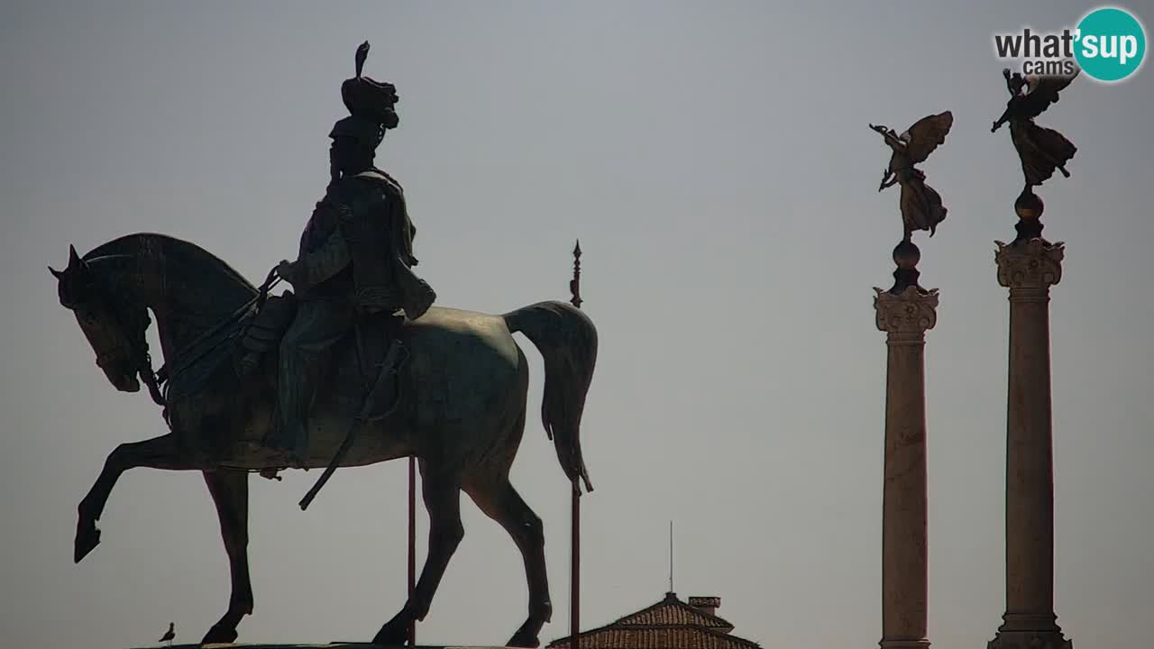 Rom Webcam – Vittoriano – Altar des Vaterlands
