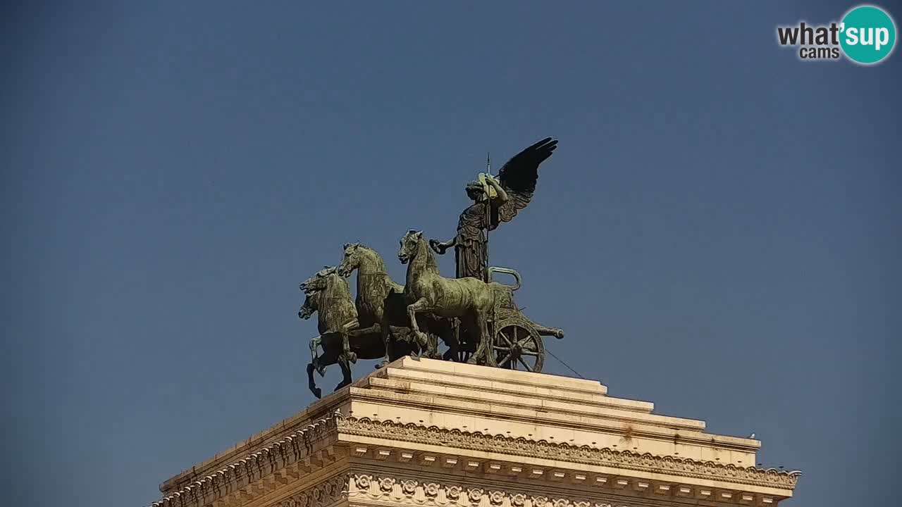 Roma Livecam – Vittoriano webcam – Altare della Patria
