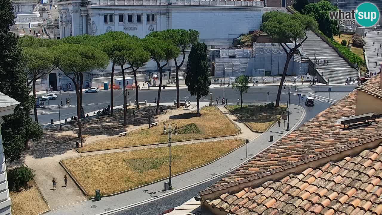 Rim Web kamera – Vittoriano – Altare della patria