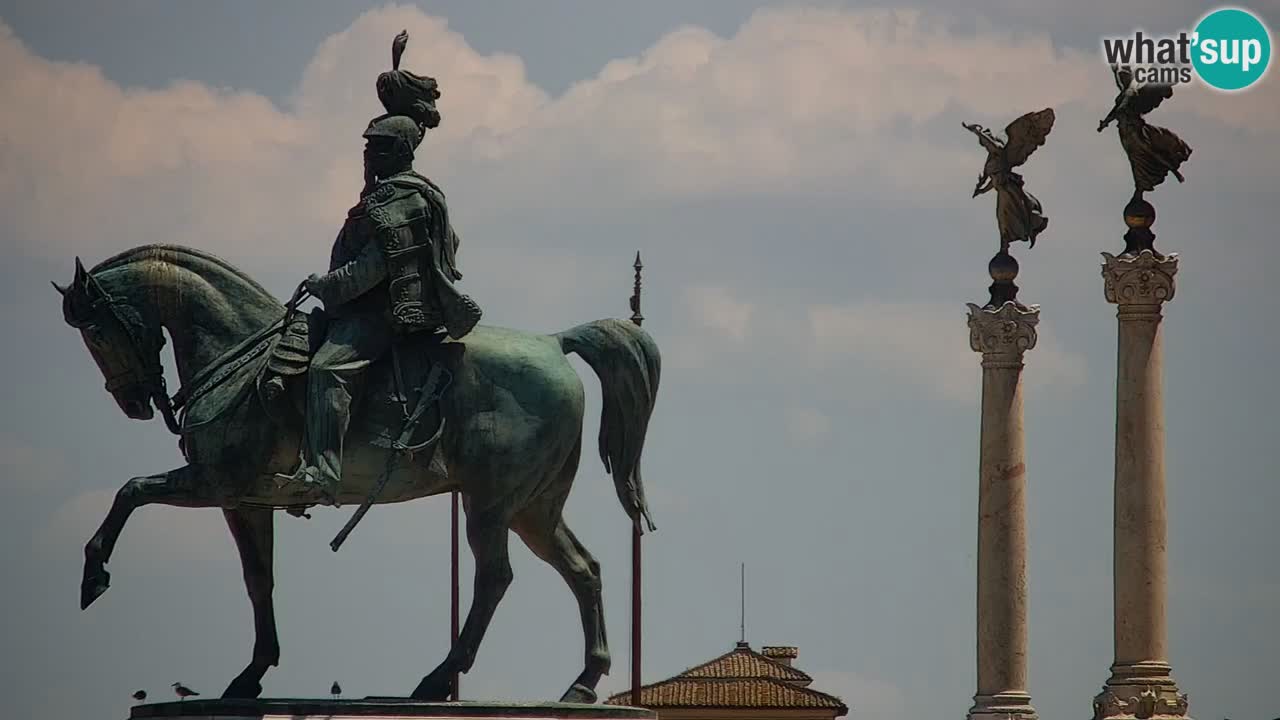Roma Livecam – Vittoriano webcam – Altare della Patria