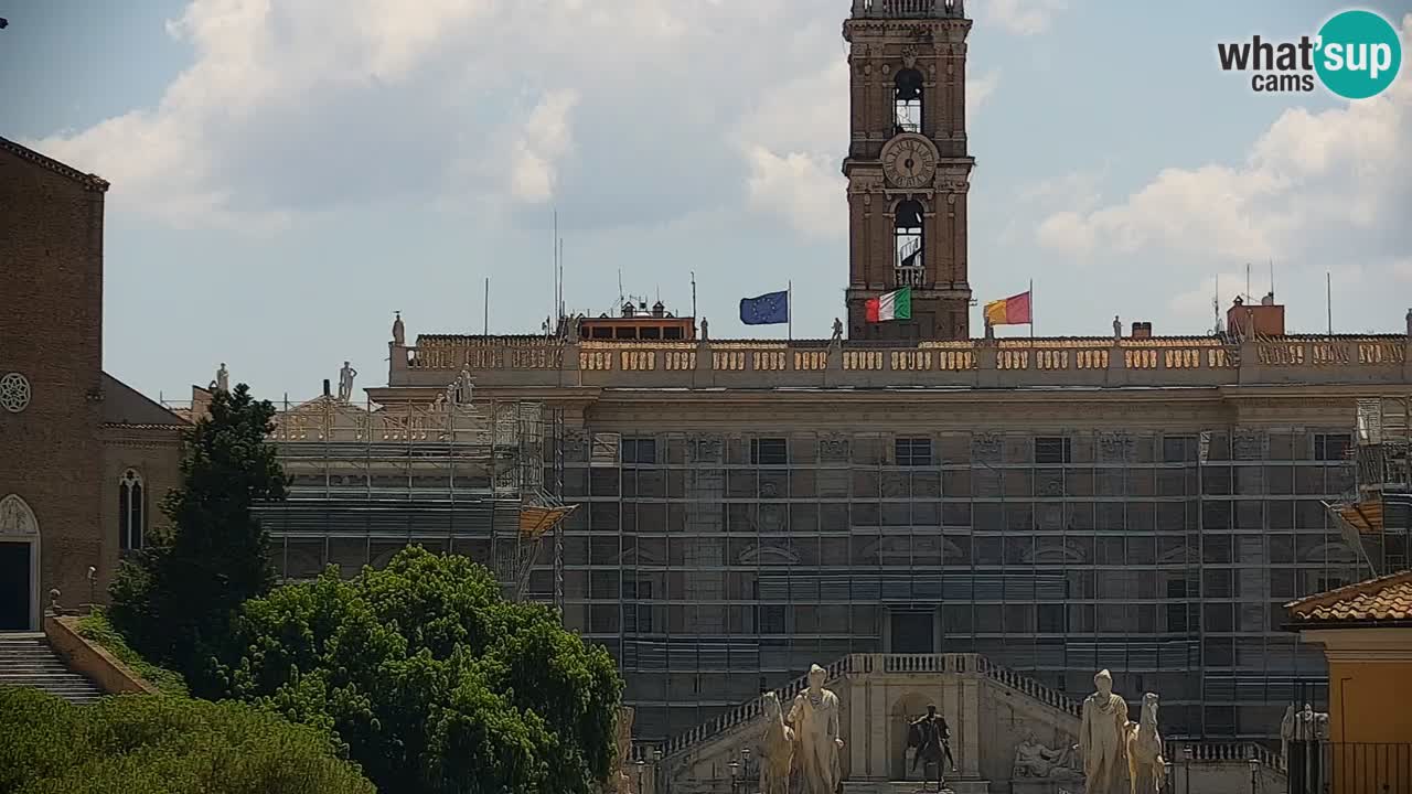 Roma Camera en vivo – Vittoriano webcam – Altare della Patria