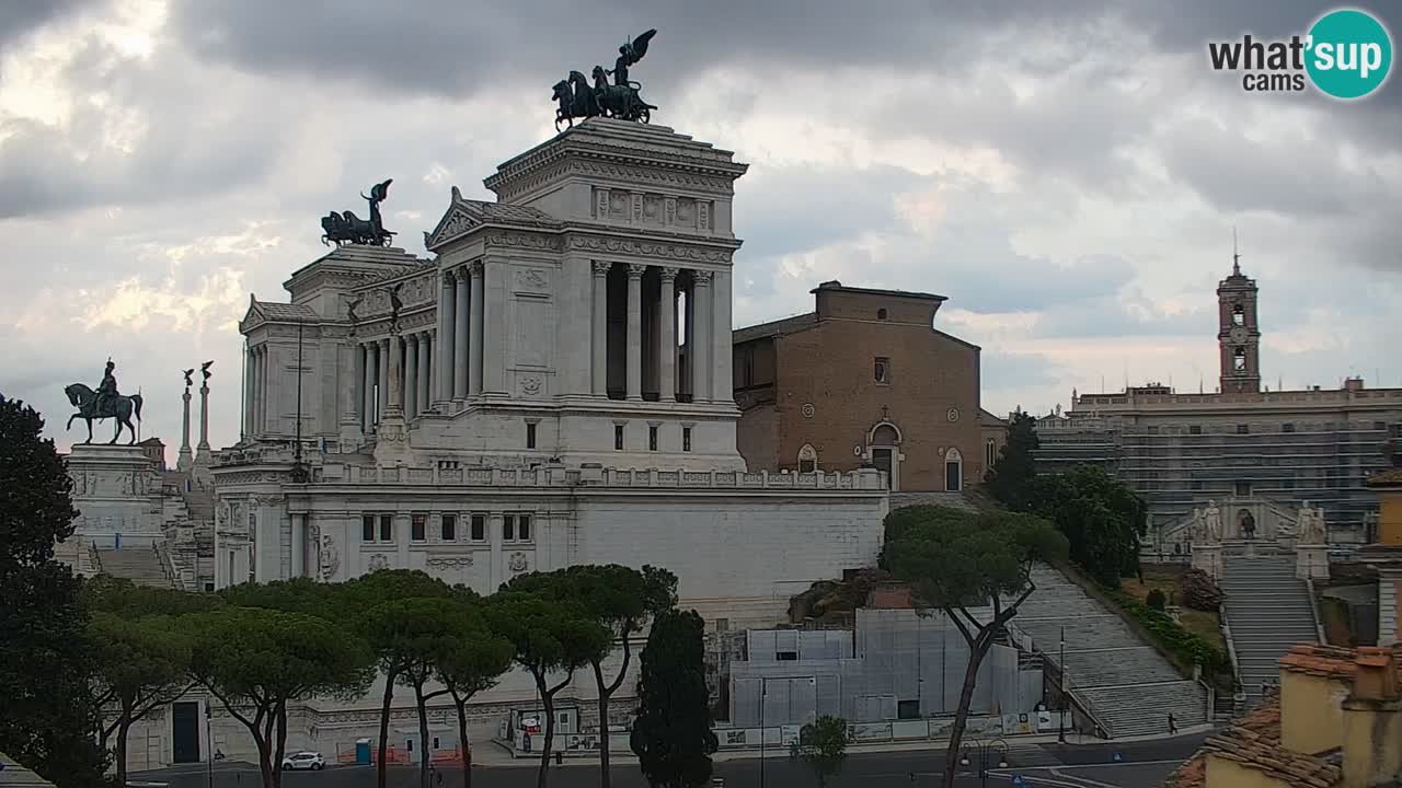 Rome Livecam – Vittoriano webcam – Altare della Patria