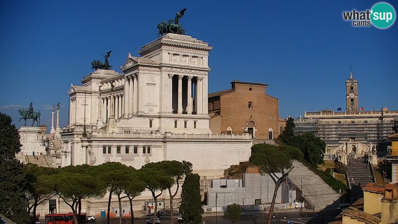 Rom Webcam – Vittoriano – Altar des Vaterlands