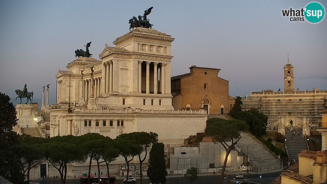 Roma Livecam – Vittoriano webcam – Altare della Patria
