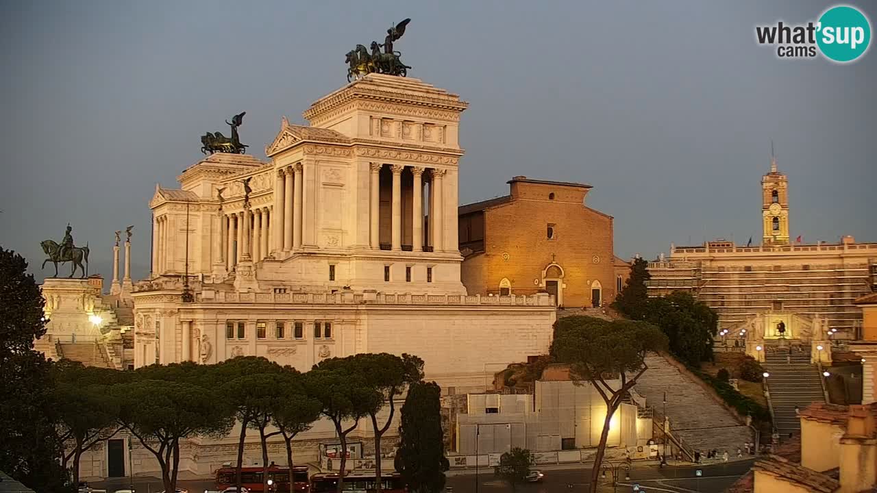 Roma Livecam – Vittoriano webcam – Altare della Patria