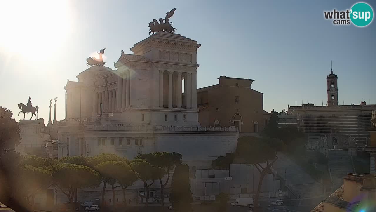 Rim Web kamera – Vittoriano – Altare della patria