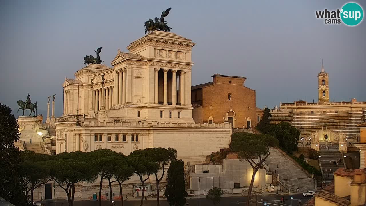 Roma Livecam – Vittoriano webcam – Altare della Patria