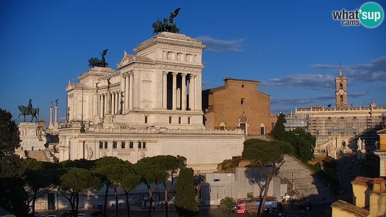 Rim Web kamera – Vittoriano – Altare della patria
