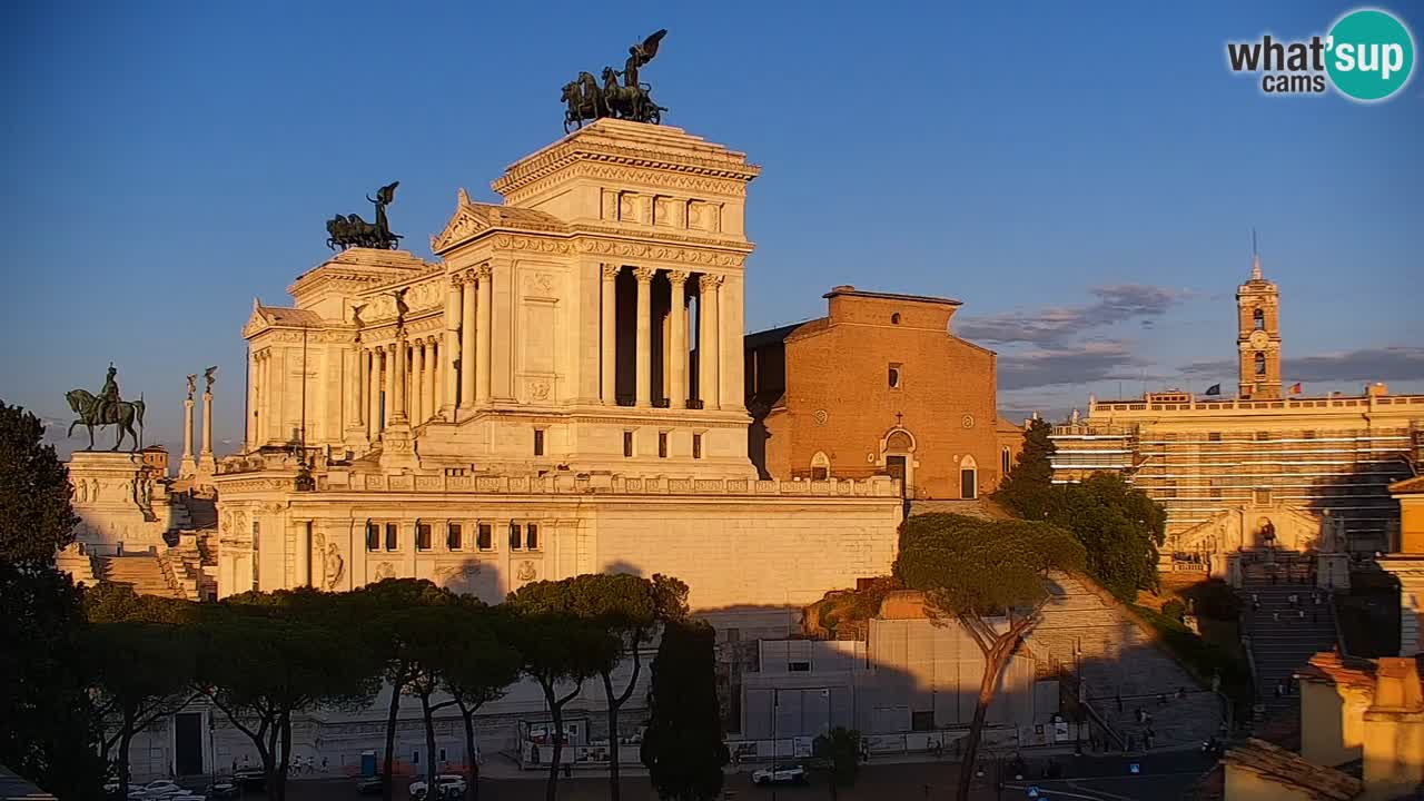 Roma Livecam – Vittoriano webcam – Altare della Patria
