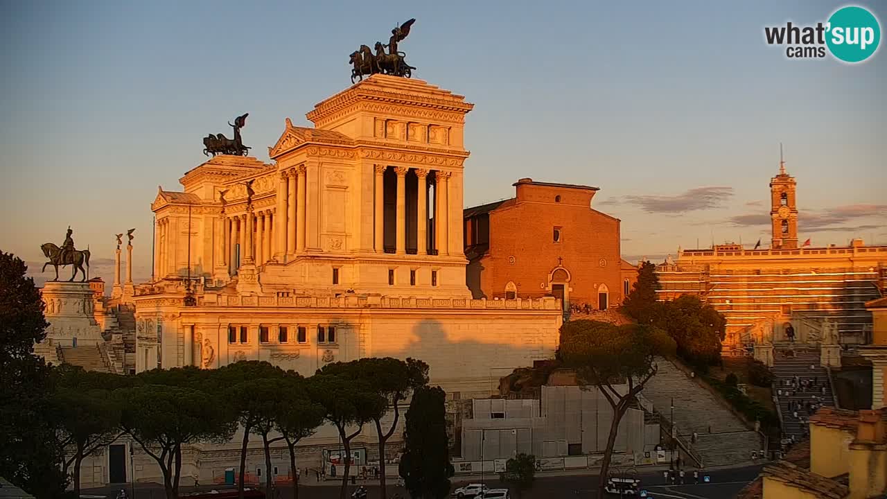 Rim Web kamera – Vittoriano – Altare della patria