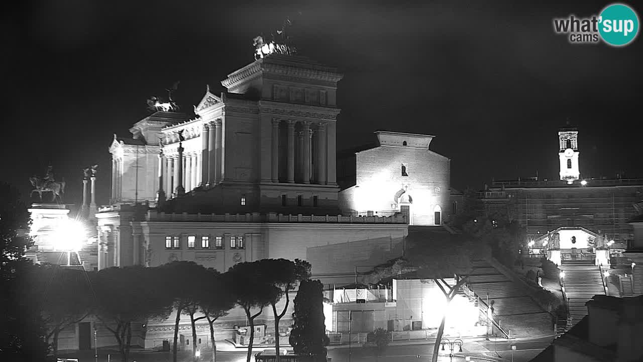 Rim Web kamera – Vittoriano – Altare della patria