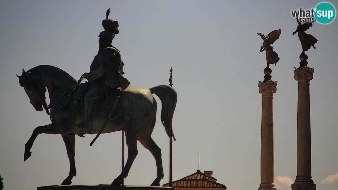 Rome Livecam – Vittoriano webcam – Autel de La Patrie
