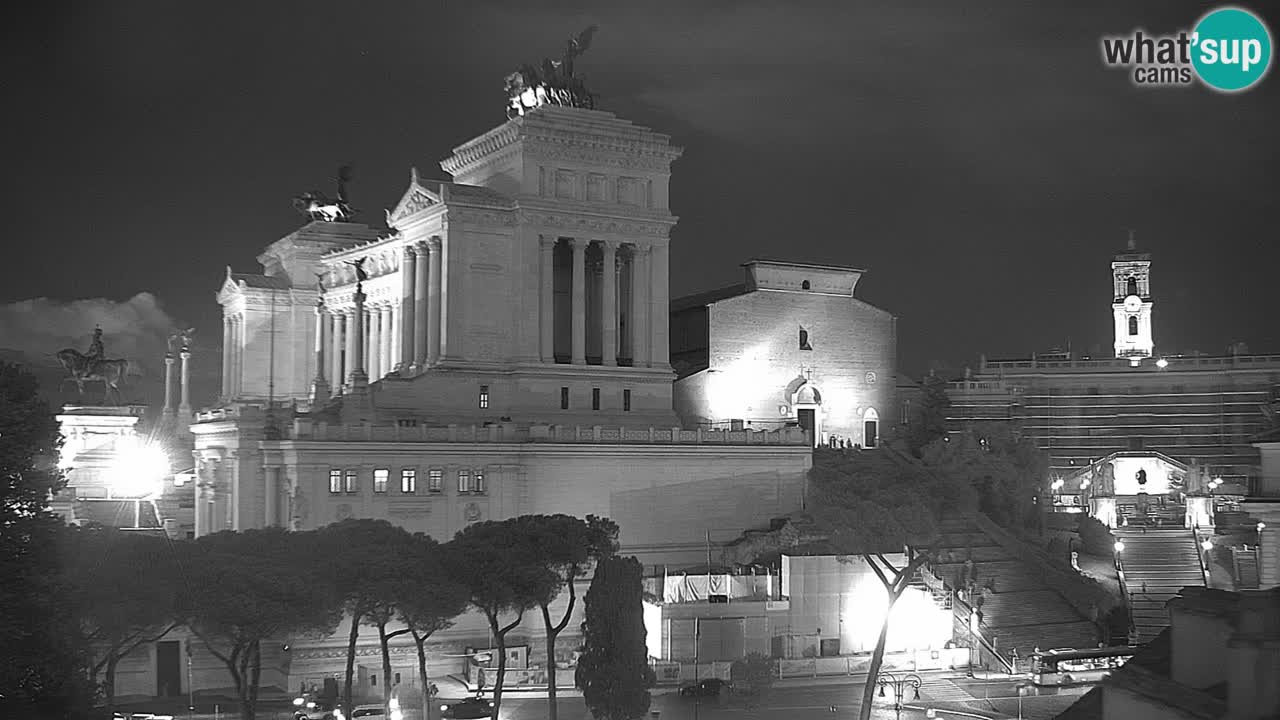 Roma Camera en vivo – Vittoriano webcam – Altare della Patria
