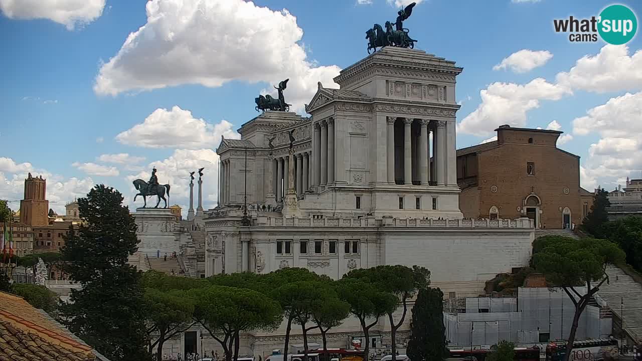 Rim Web kamera – Vittoriano – Altare della patria