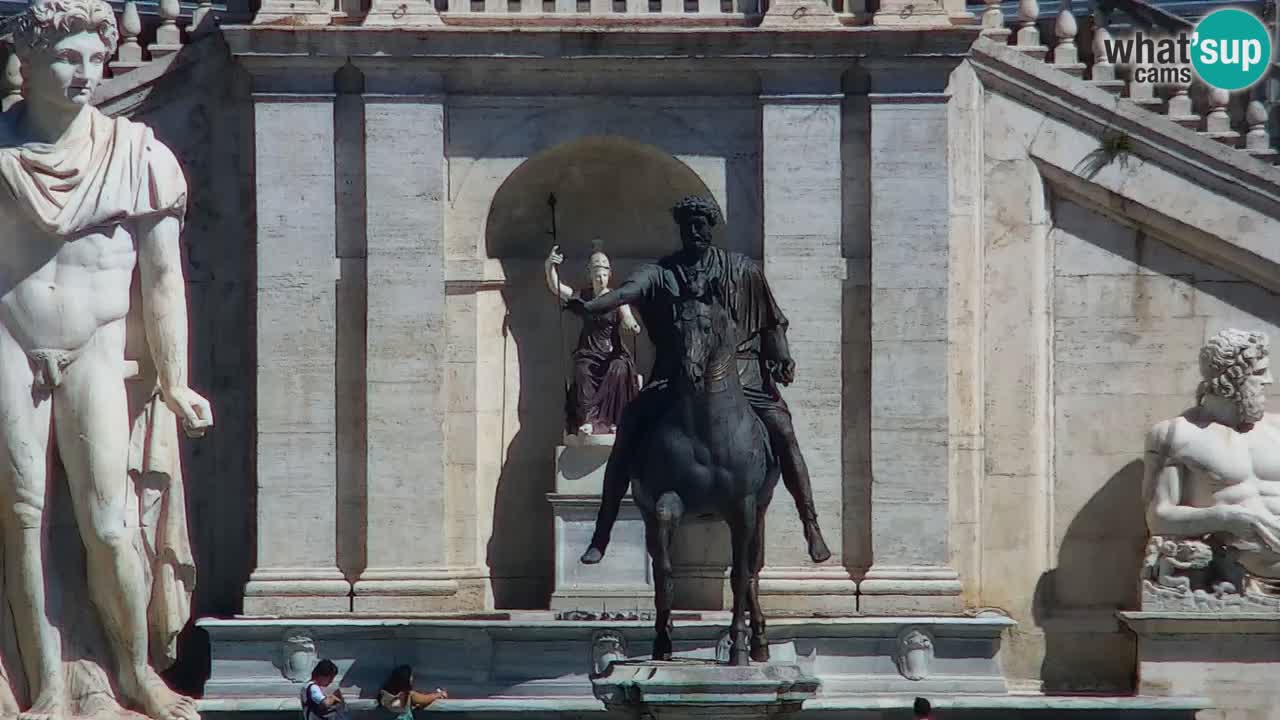 Rim Web kamera – Vittoriano – Altare della patria