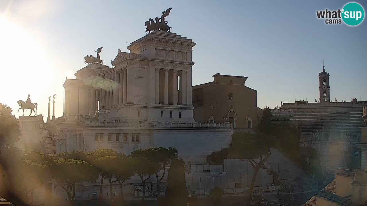 Rim Web kamera – Vittoriano – Altare della patria