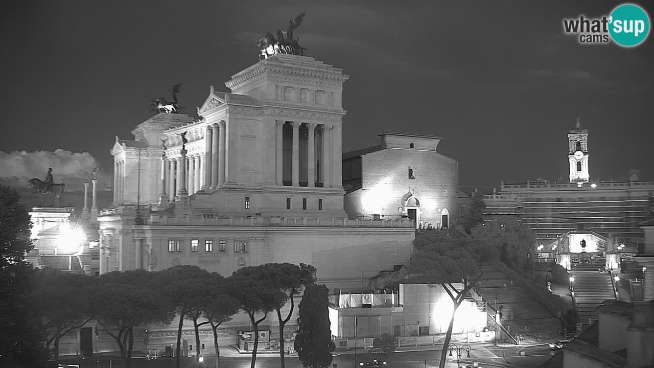 Rome Livecam – Vittoriano webcam – Altare della Patria