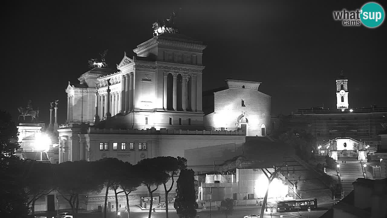 Rome Livecam – Vittoriano webcam – Altare della Patria