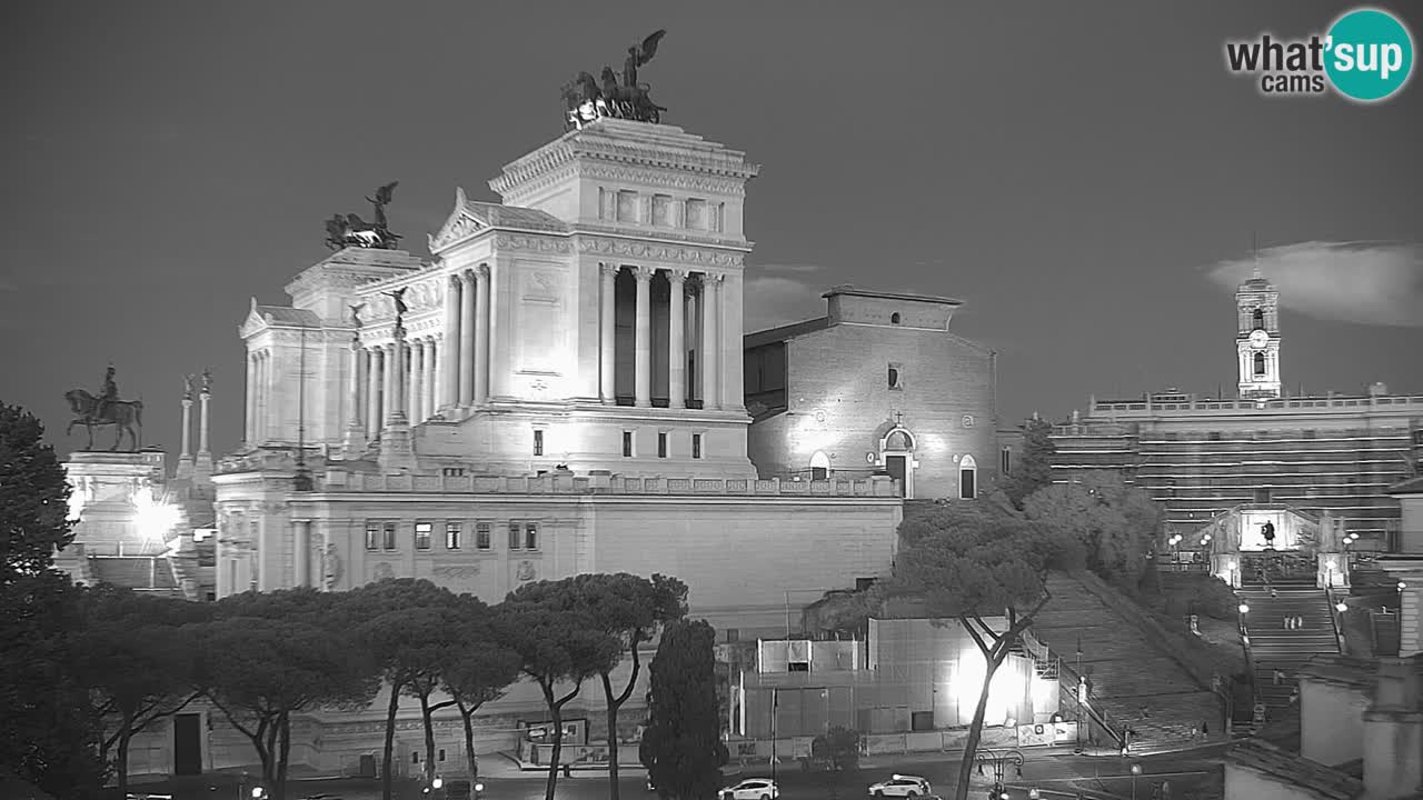 Rome Livecam – Vittoriano webcam – Altare della Patria