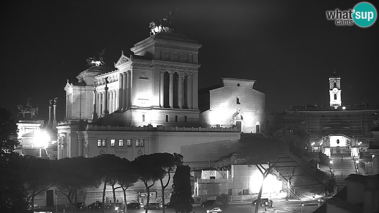 Rome Livecam – Vittoriano webcam – Altare della Patria