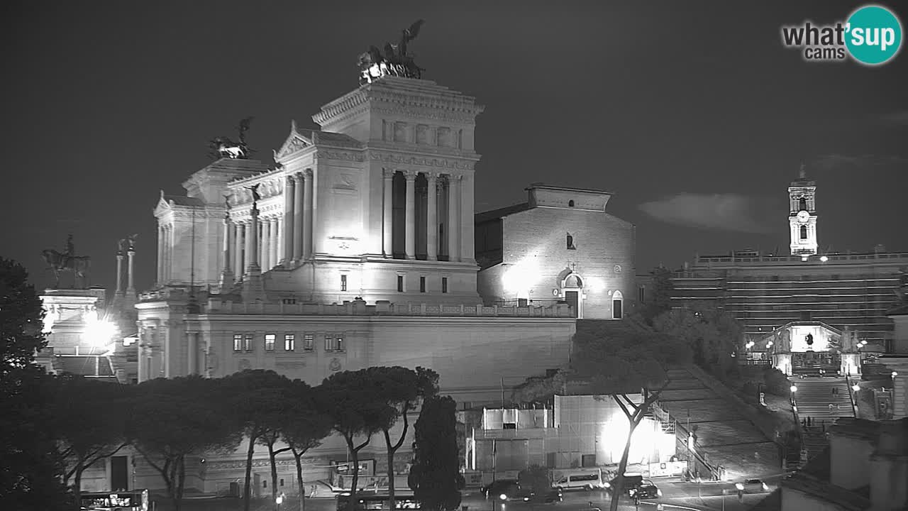Rim Web kamera – Vittoriano – Altare della patria