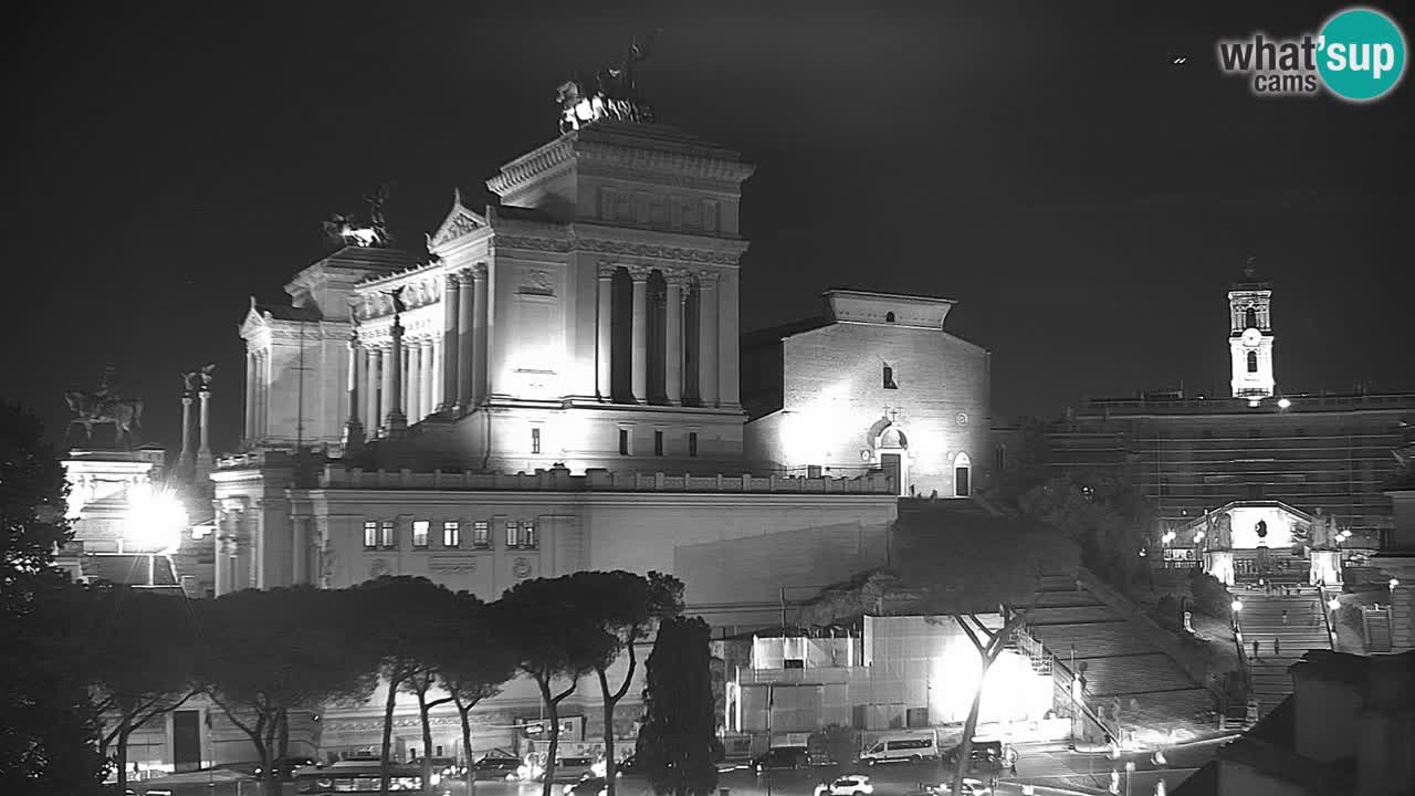 Rome Livecam – Vittoriano webcam – Altare della Patria