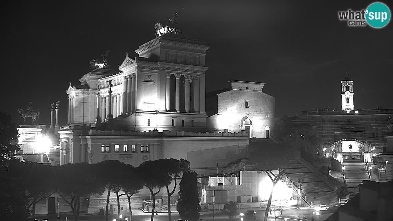 Roma Camera en vivo – Vittoriano webcam – Altare della Patria