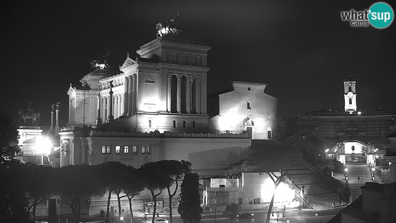 Roma Livecam – Vittoriano webcam – Altare della Patria