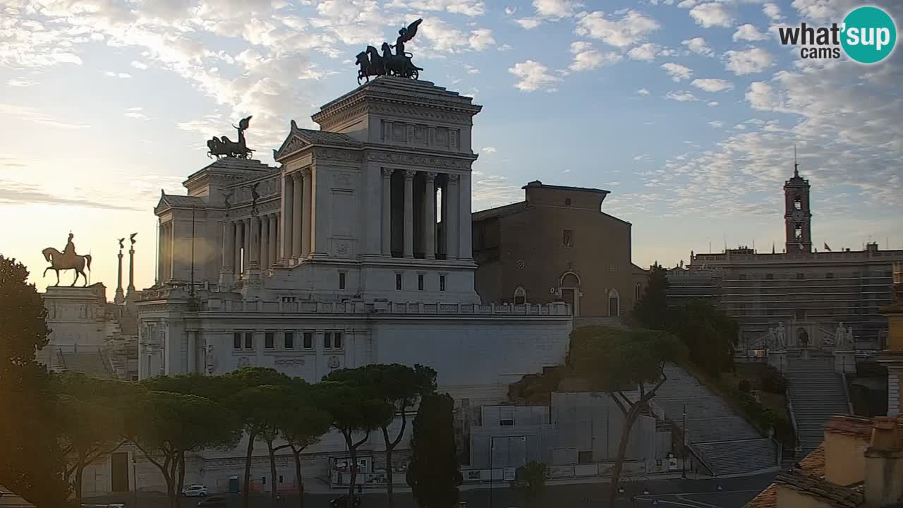 Rim Web kamera – Vittoriano – Altare della patria