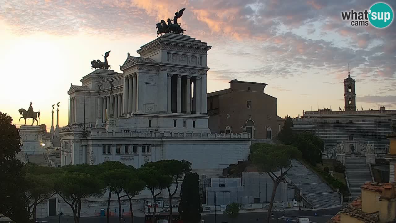Roma Livecam – Vittoriano webcam – Altare della Patria